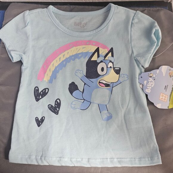 Bluey Size 2T 2-Piece Set -NWT - Picture 2 of 7